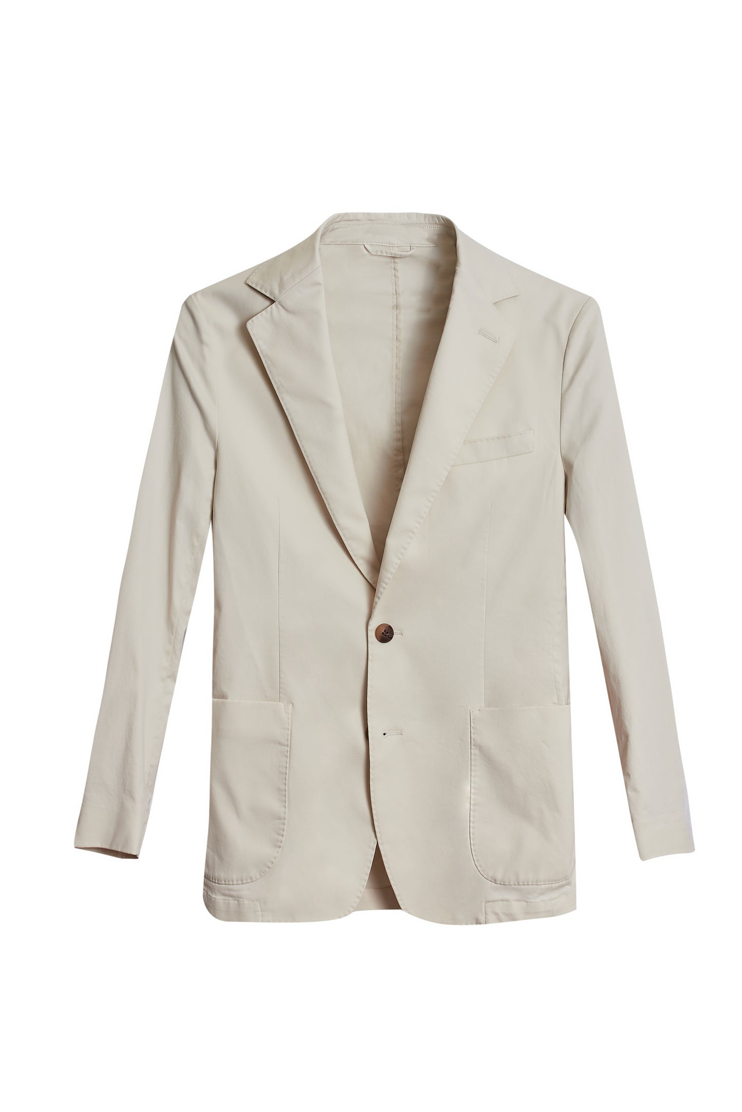 Americana algodón crema