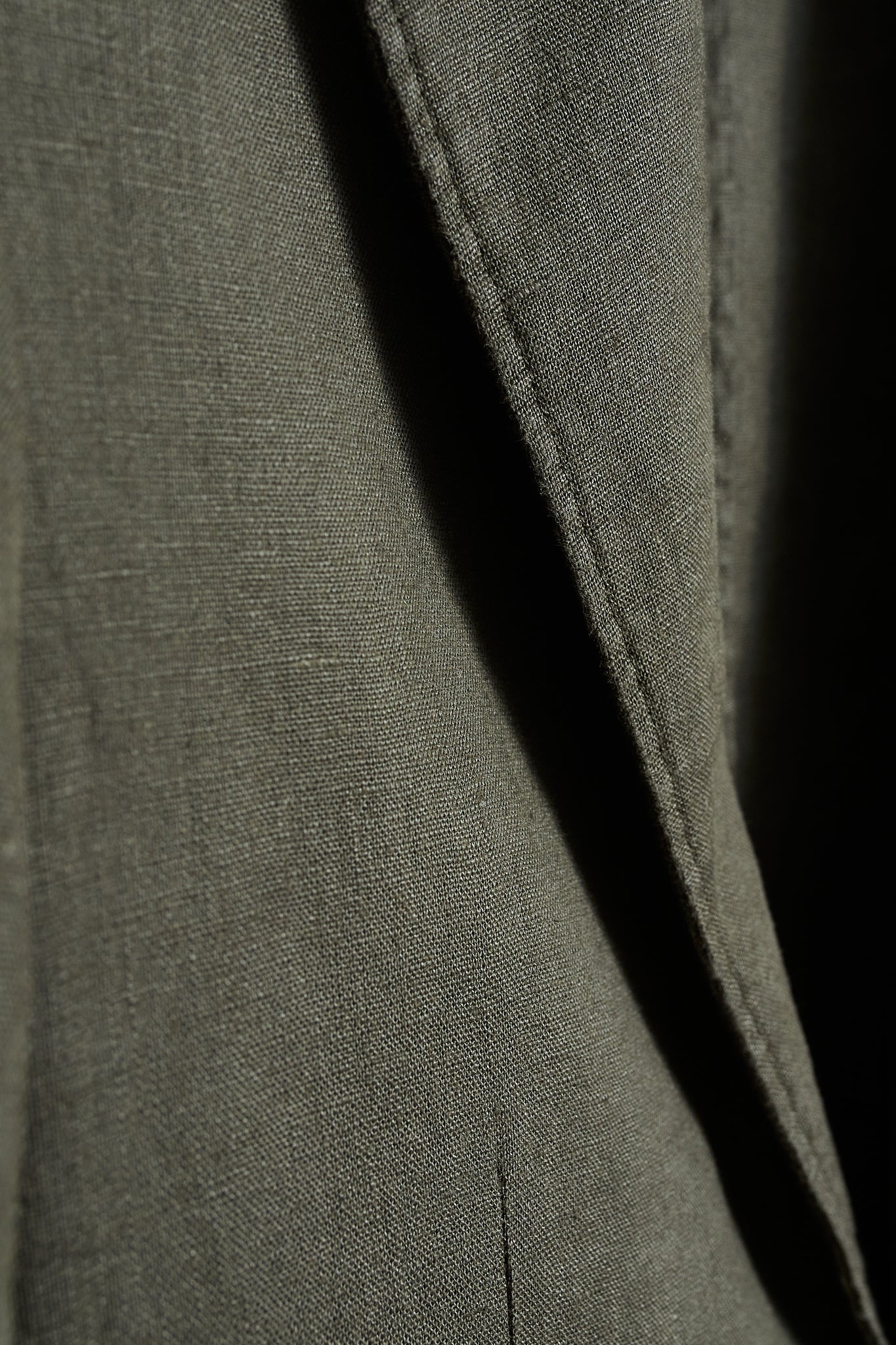 Americana lino verde