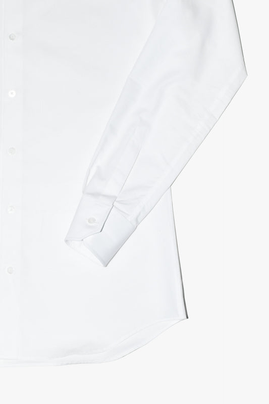 Camisa vestir blanca cuello inglés Made to Order