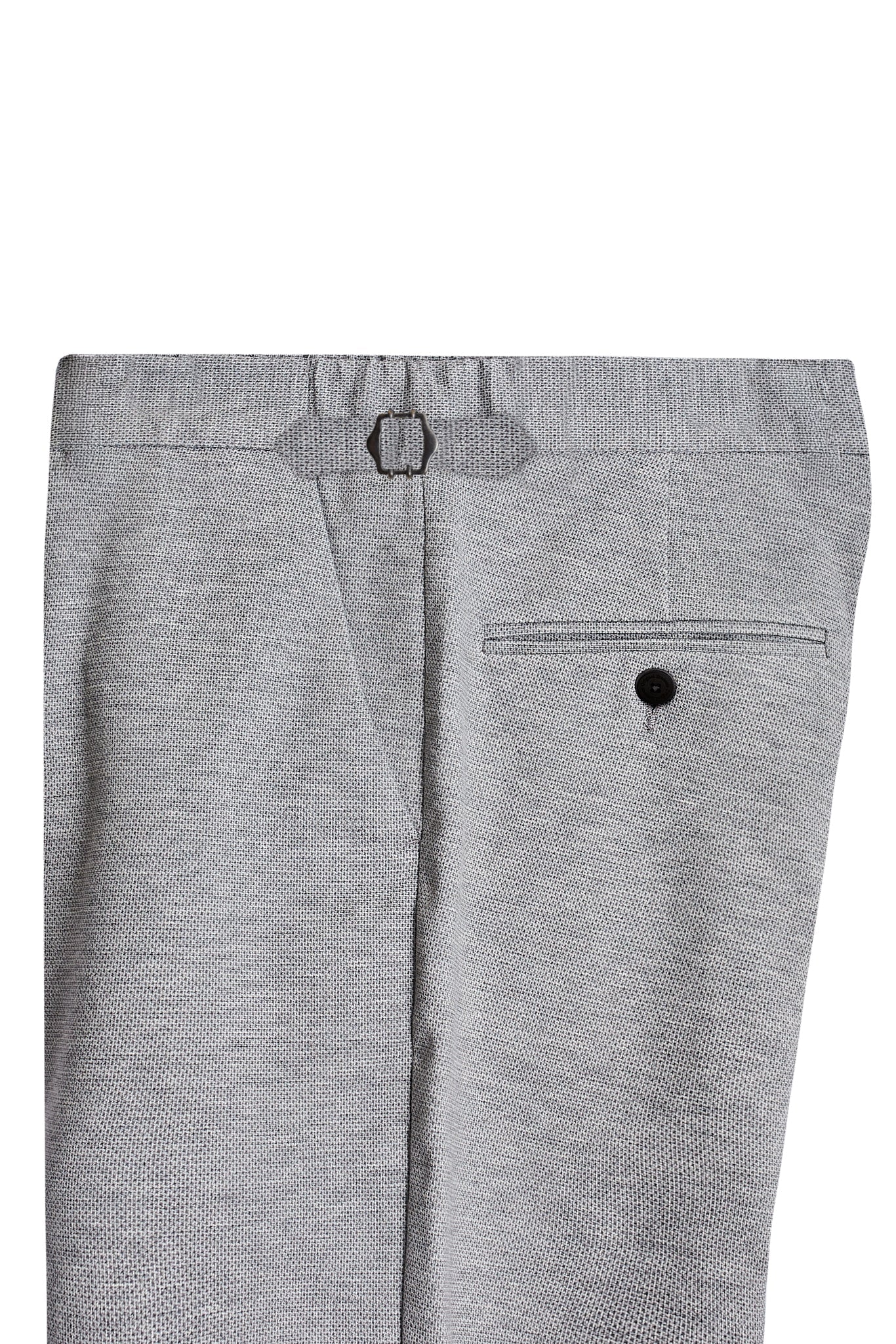 Pantalón punto premium gris