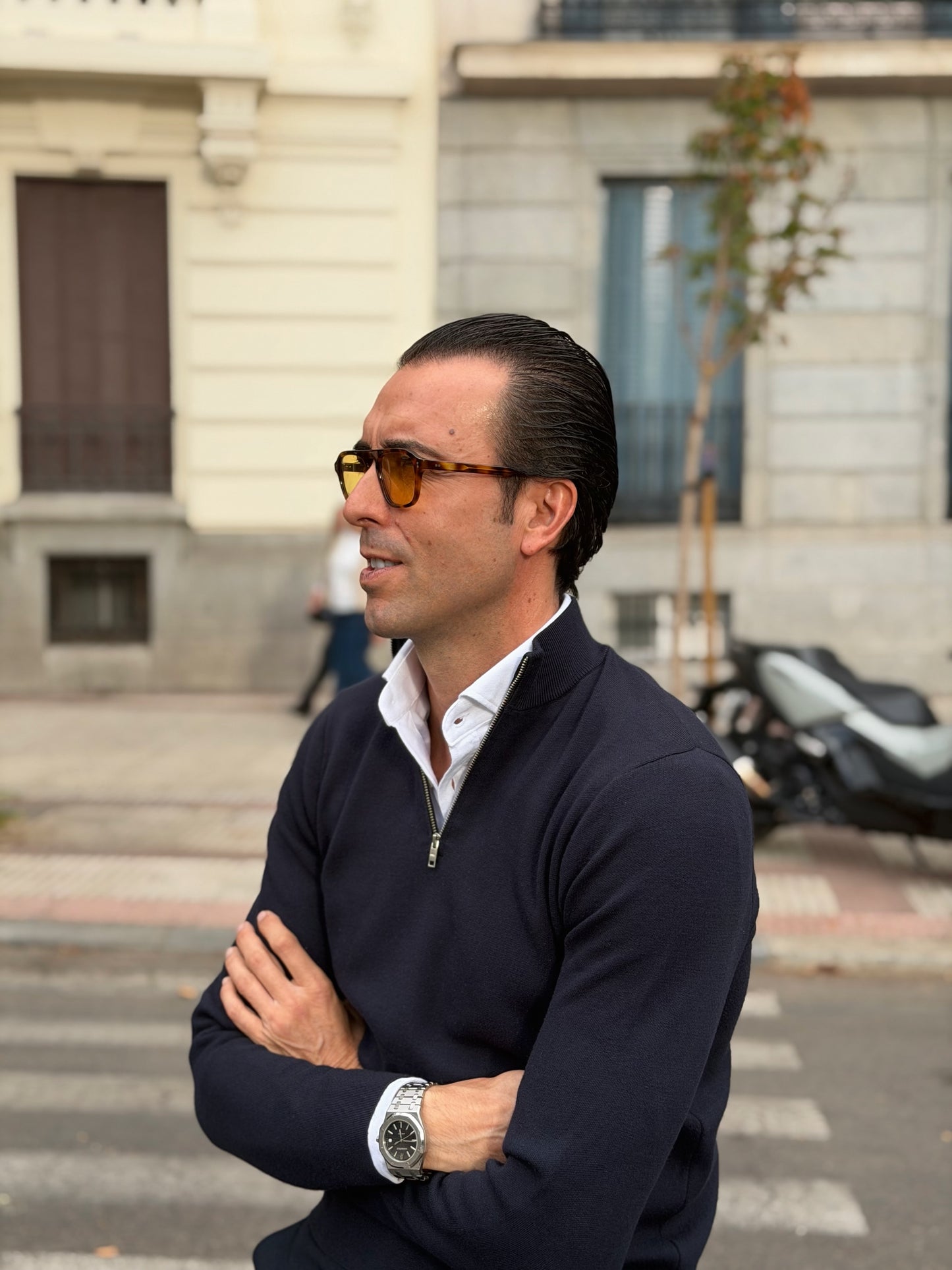 Gafas de sol Archy Welfare x Hippie Crew Lucca marrón