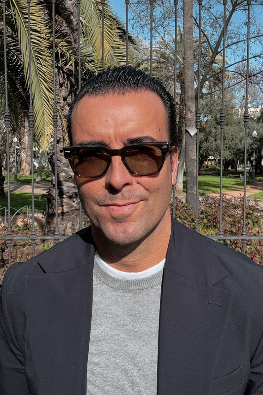 Gafas de sol Archy Welfare x Hippie Crew Spider marrón