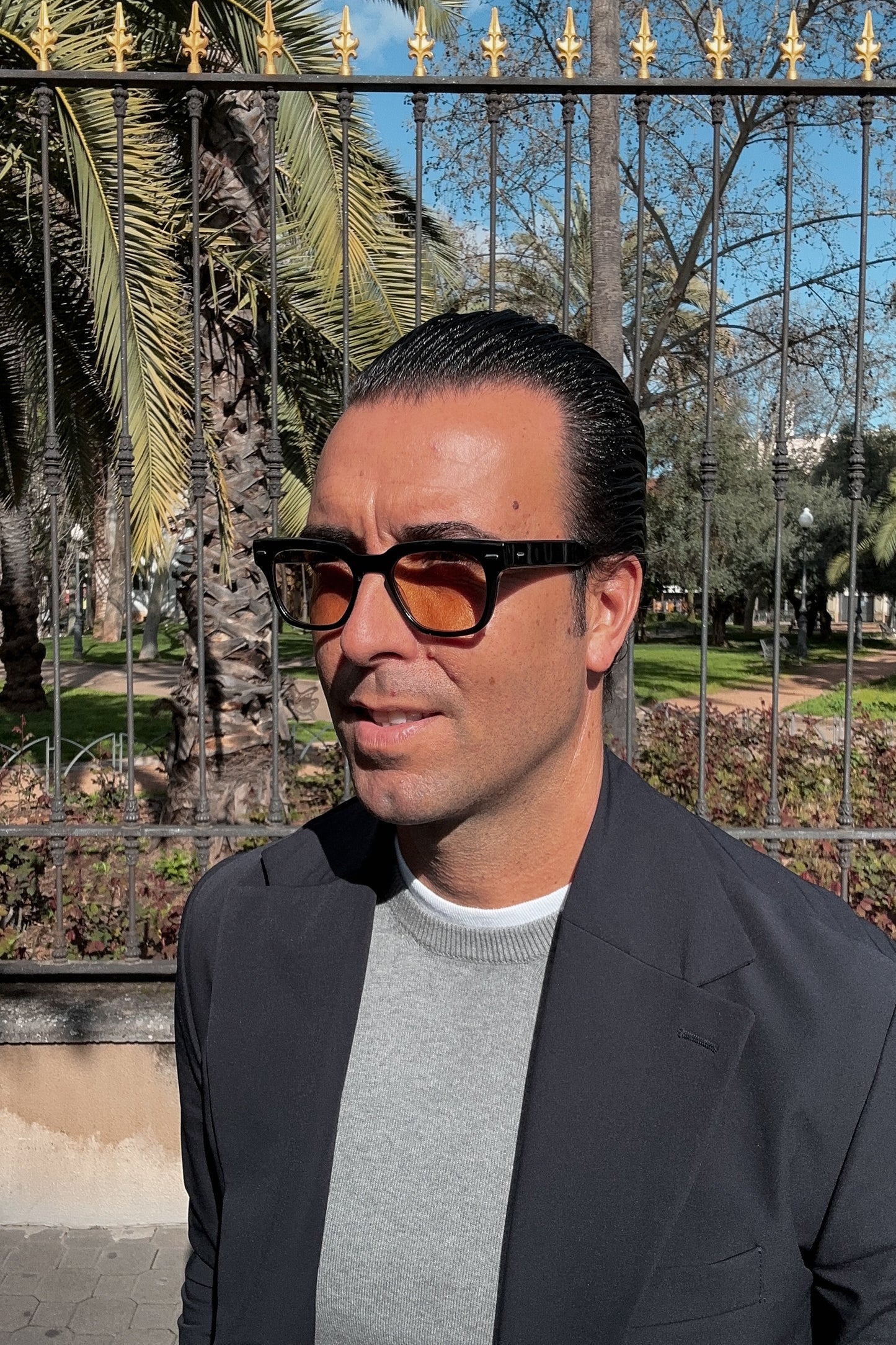 Gafas de sol Archy Welfare x Hippie Crew Spider negra