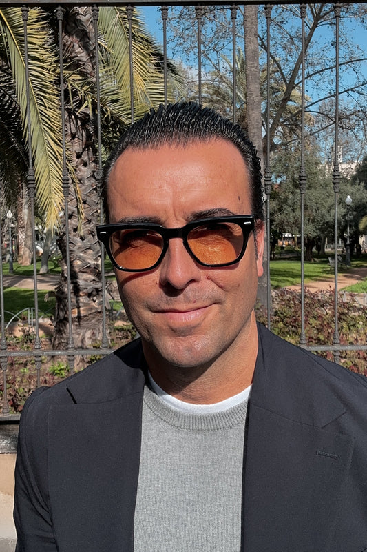 Gafas de sol Archy Welfare x Hippie Crew Spider negra