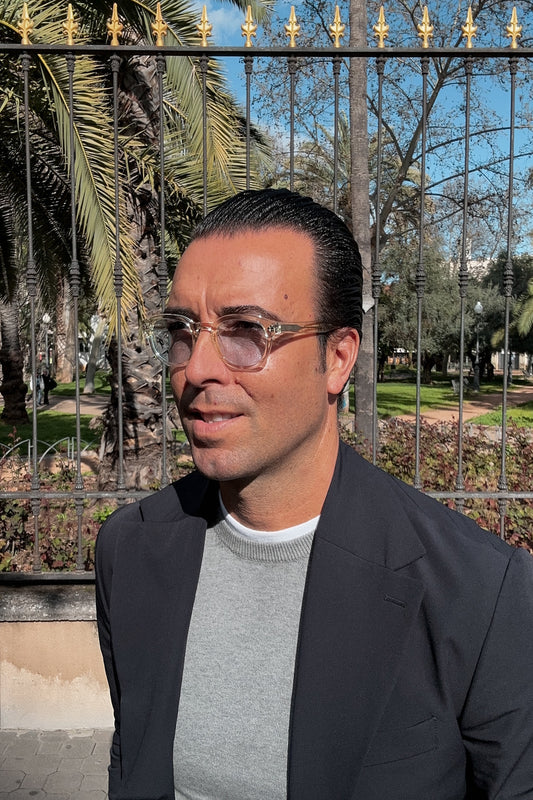 Gafas de sol Archy Welfare x Hippie Crew St. Barths transparente