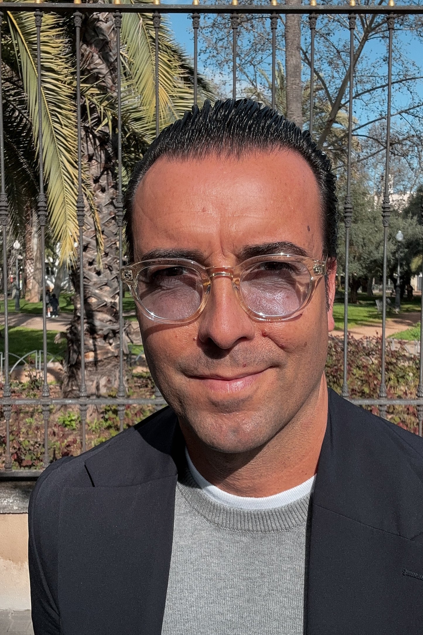 Gafas de sol Archy Welfare x Hippie Crew St. Barths transparente