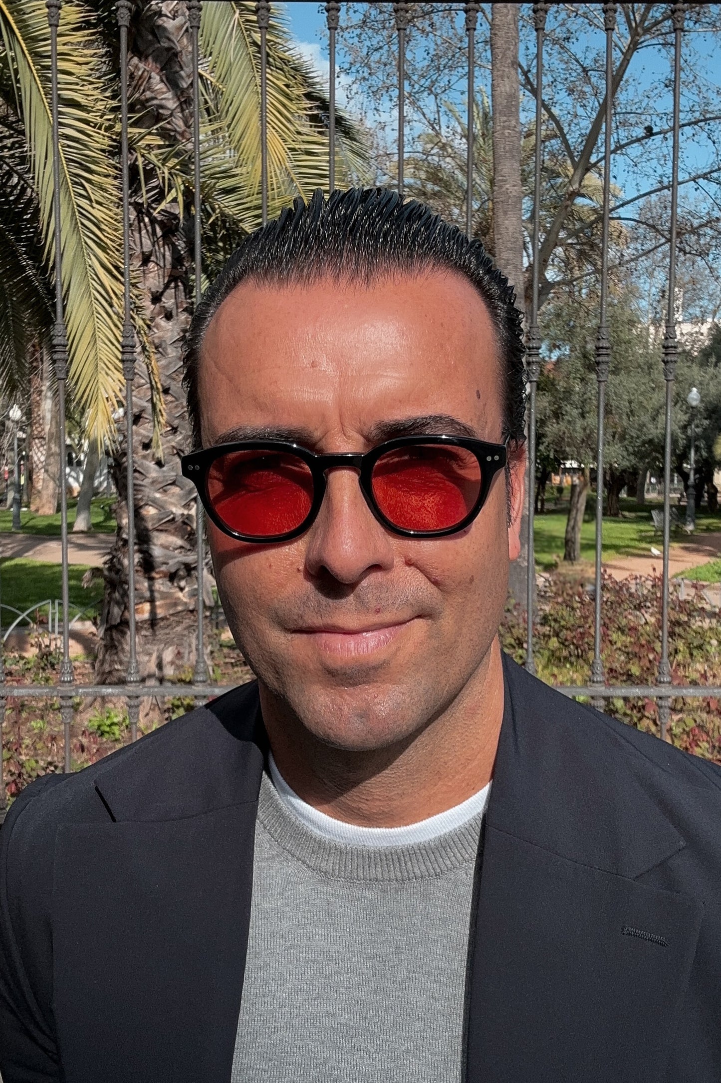 Gafas de sol Archy Welfare x Hippie Crew St. Barths negra