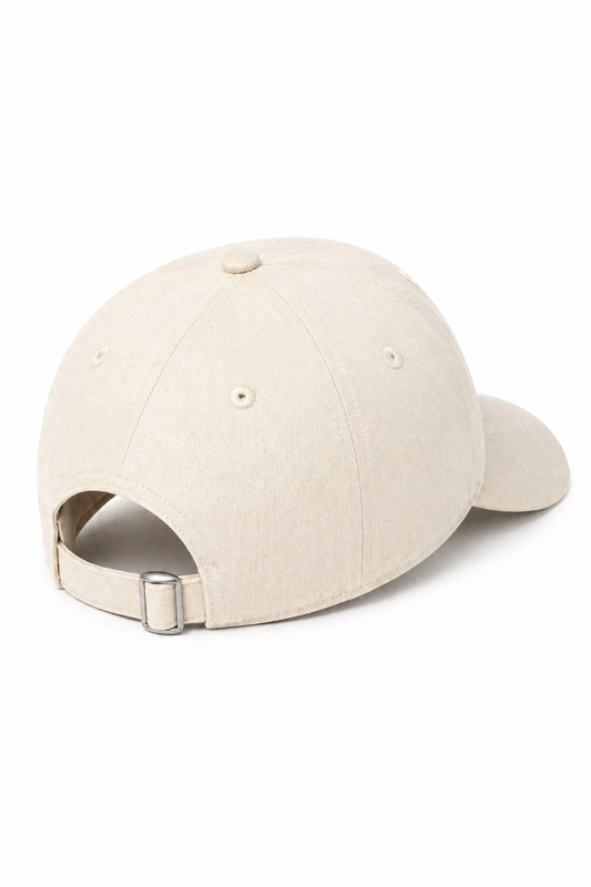 Gorra logo HICREW crema