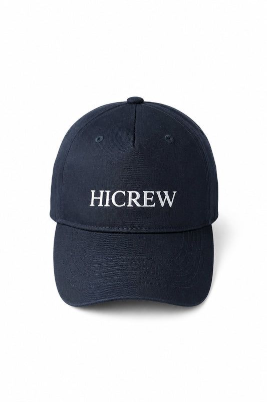 Gorra logo HICREW azul marino