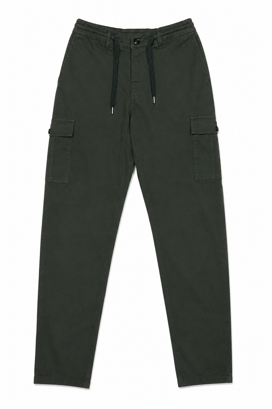 Pantalón cargo ligero verde