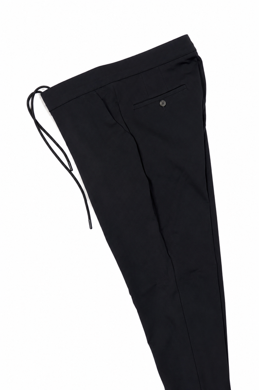 Pantalón punto ligero azul marino