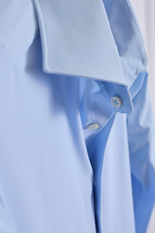 Camisa técnica azul claro