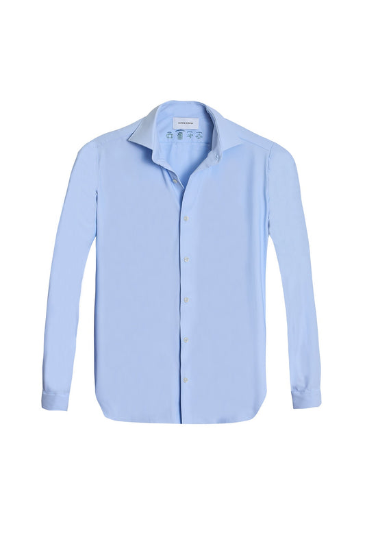 Camisa técnica azul claro