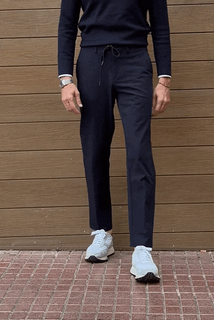 Pantalón técnico azul marino