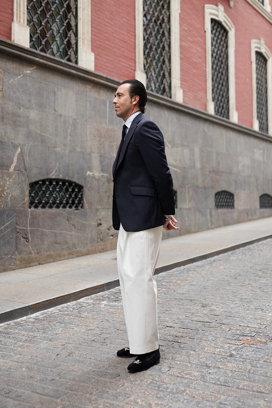 Pantalón wide leg Made to Order