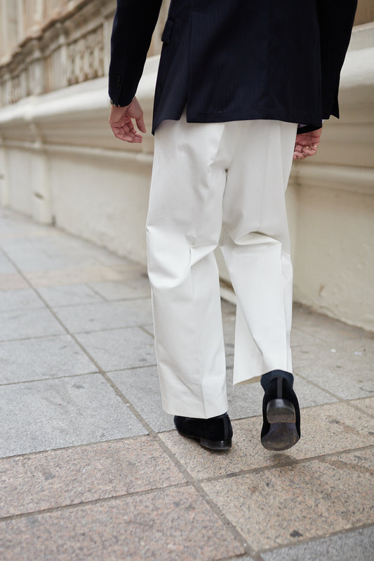 Pantalón wide leg Made to Order