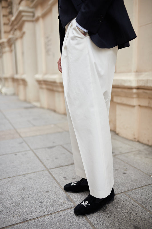 Pantalón wide leg Made to Order