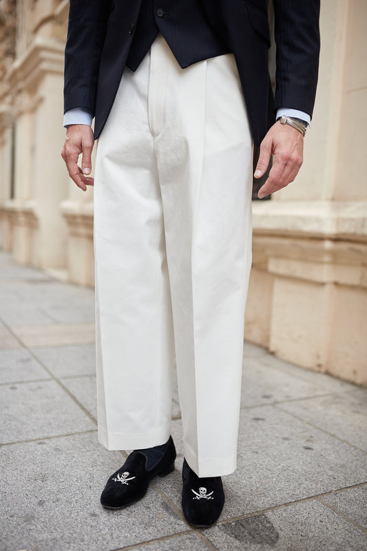 Pantalón wide leg Made to Order