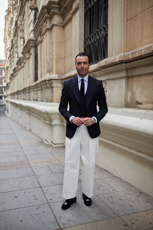 Pantalón wide leg Made to Order