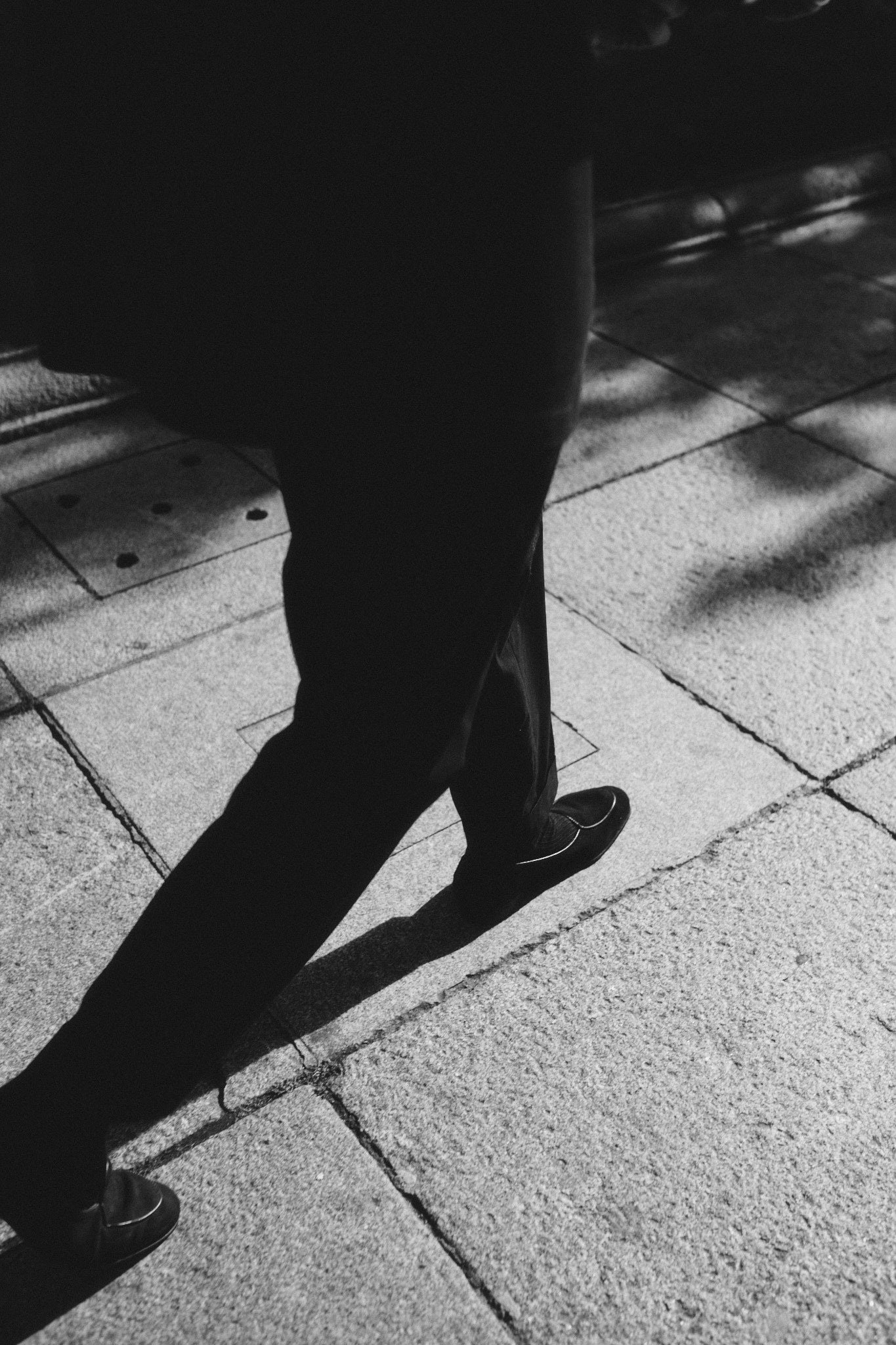 Pantalón Traje algodón azul marino