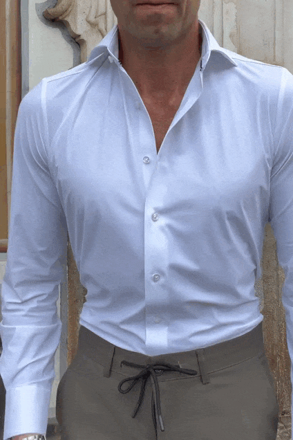 Camisa técnica blanca