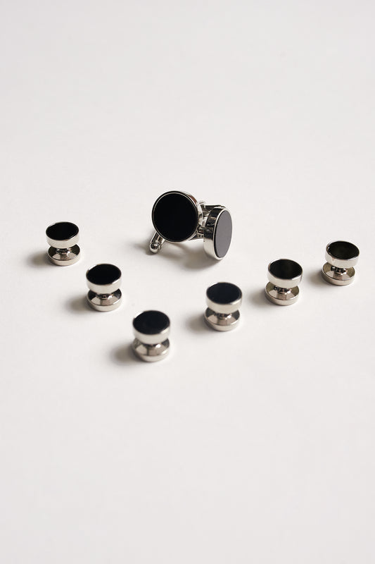 Pack botonadura y gemelos smoking