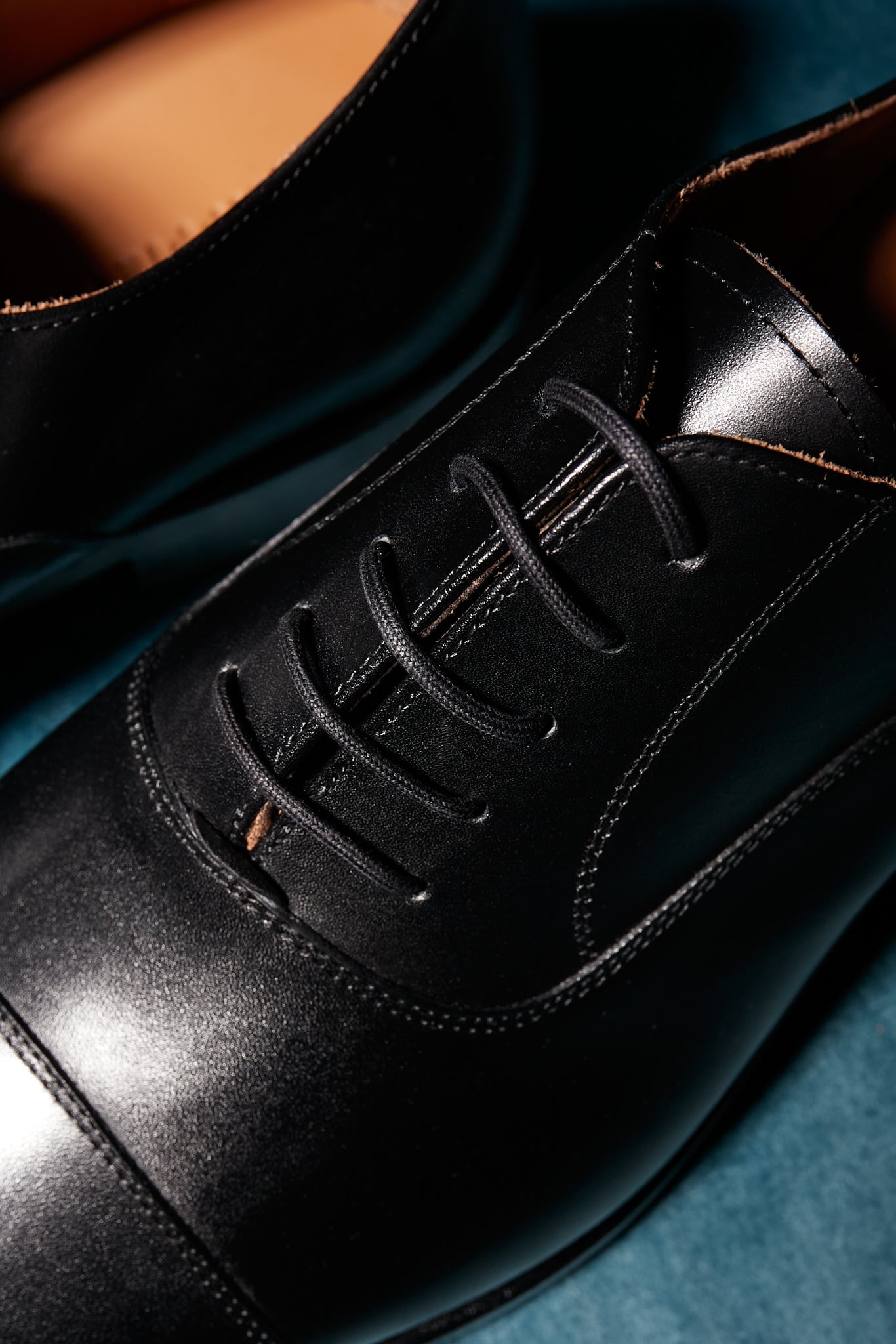 Zapatos Oxford negro Hippie Crew