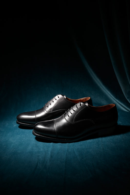 Zapatos Oxford negro Hippie Crew