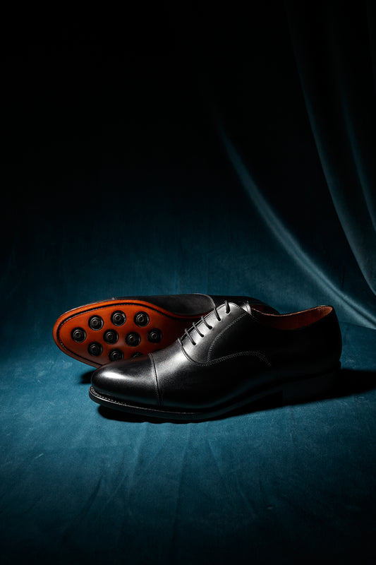 Zapatos Oxford negro Hippie Crew