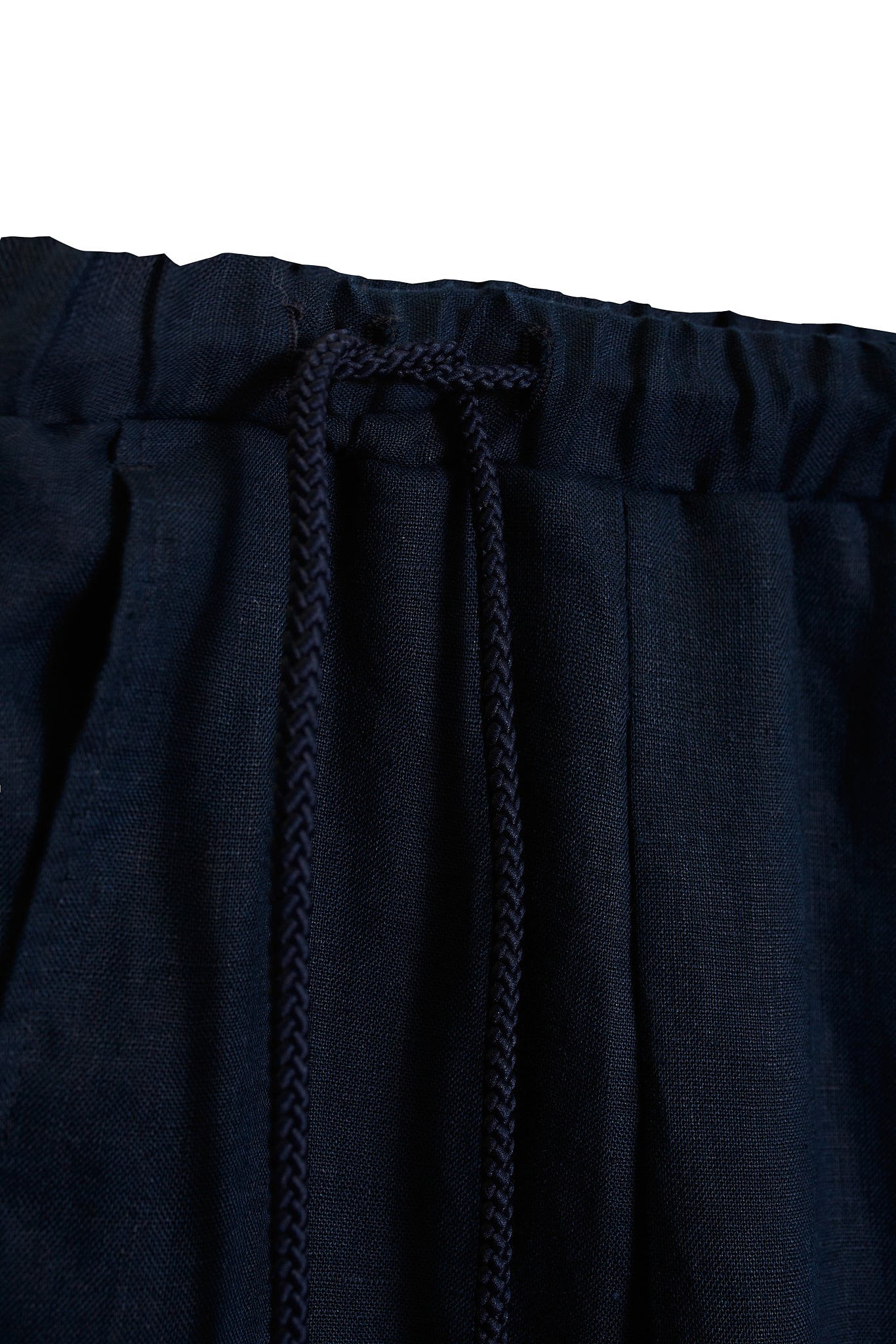 Pantalón fluido lino summer azul marino -PRE ORDER-