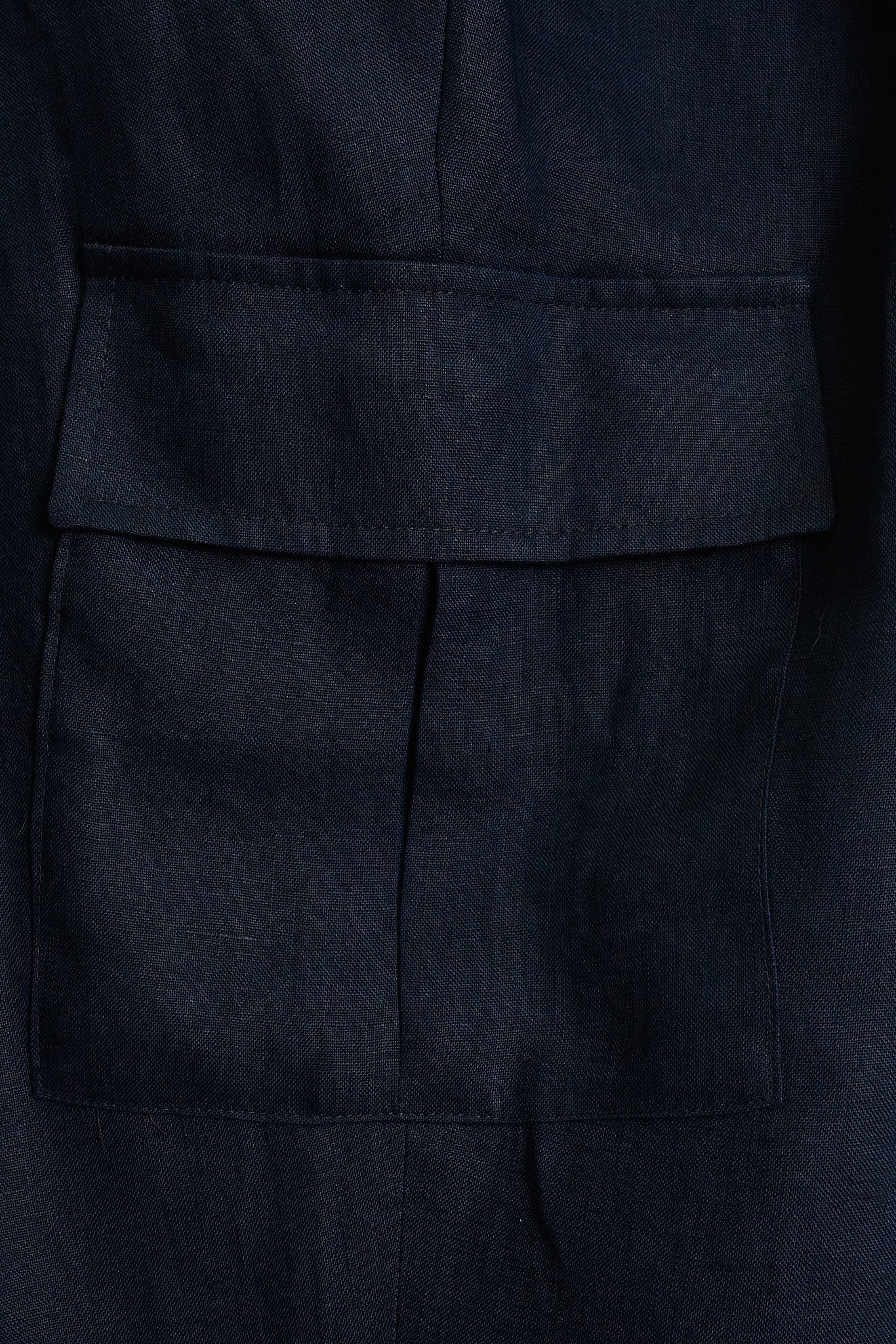 Pantalón fluido lino summer azul marino -PRE ORDER-