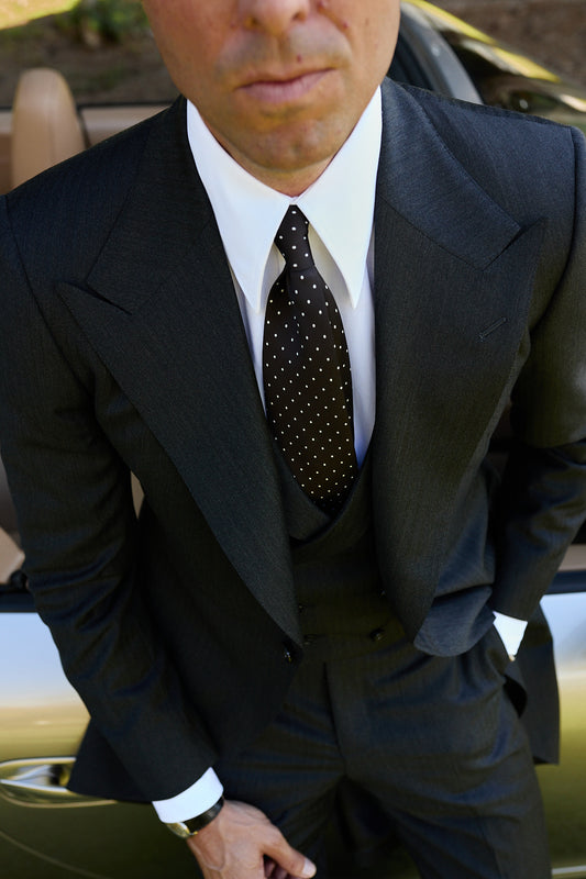 Camisa vestir blanca cuello inglés Made to Order