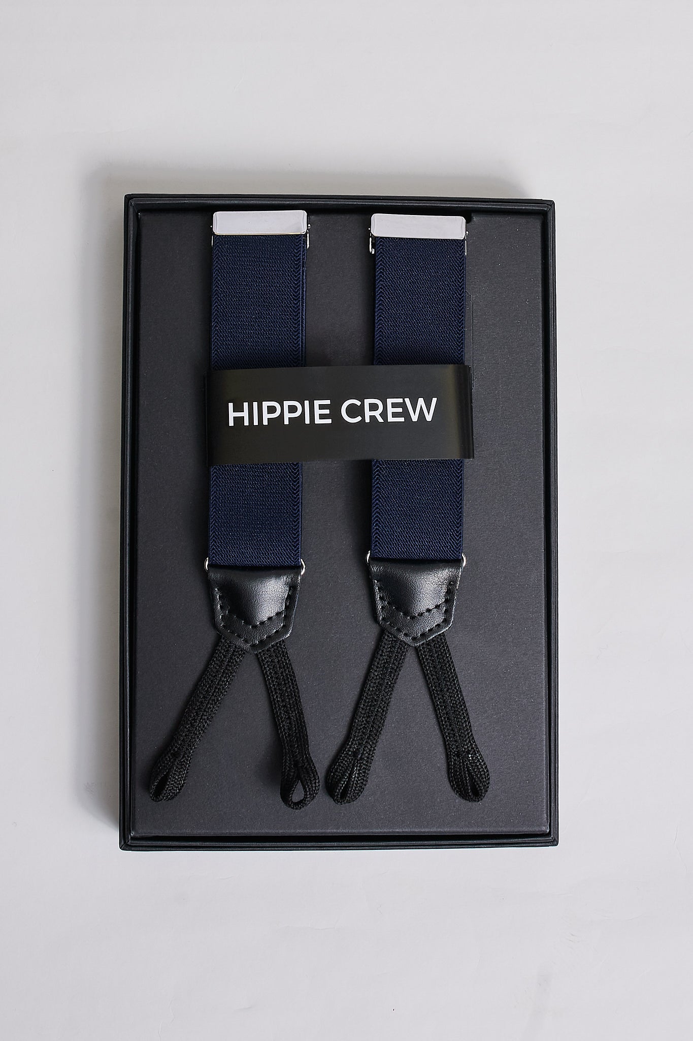 Tirantes ceremonia azul marino