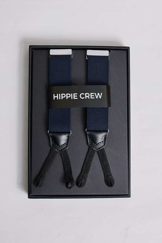 Tirantes ceremonia azul marino