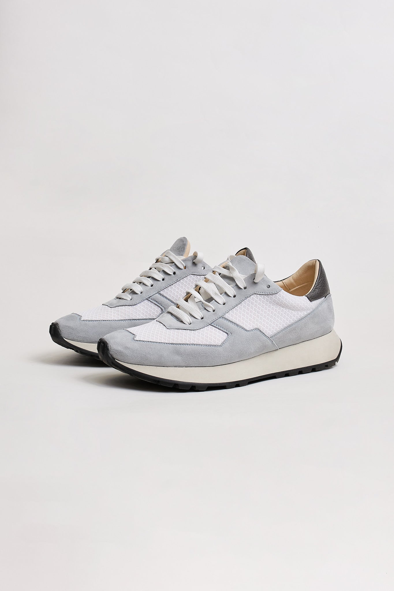 Zapatillas walking blancas