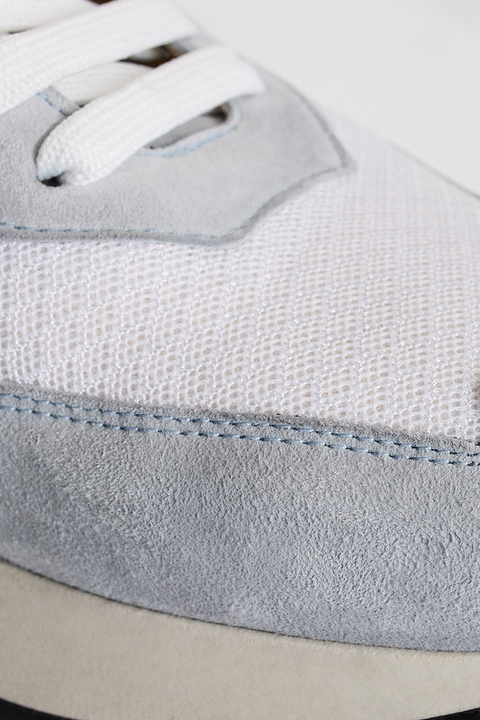 Zapatillas walking blancas