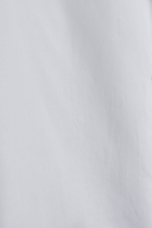 Camisa cuello solapa blanca