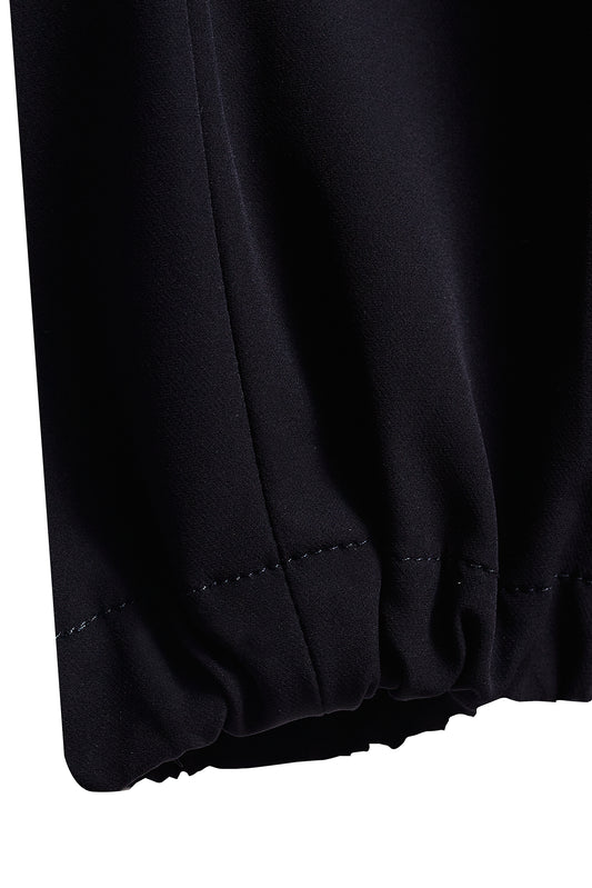 Pantalón jogger técnico sartorial azul marino