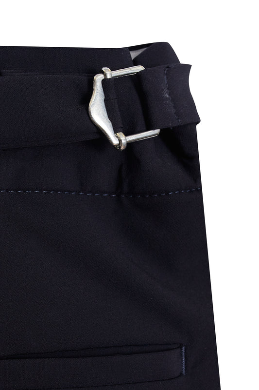 Pantalón jogger técnico sartorial azul marino