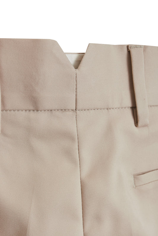 Pantalón jogger técnico sartorial beige