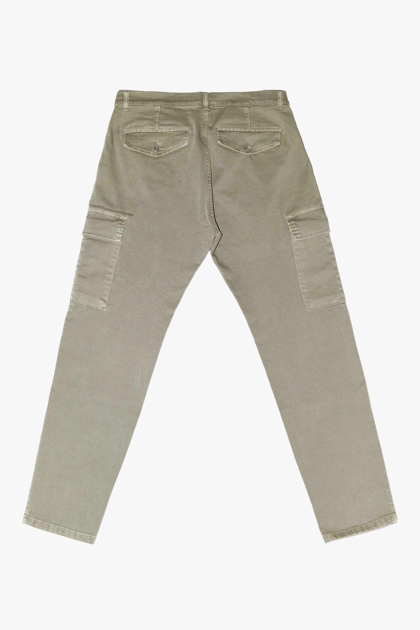 Pantalón bolsillos verde Hippie Crew
