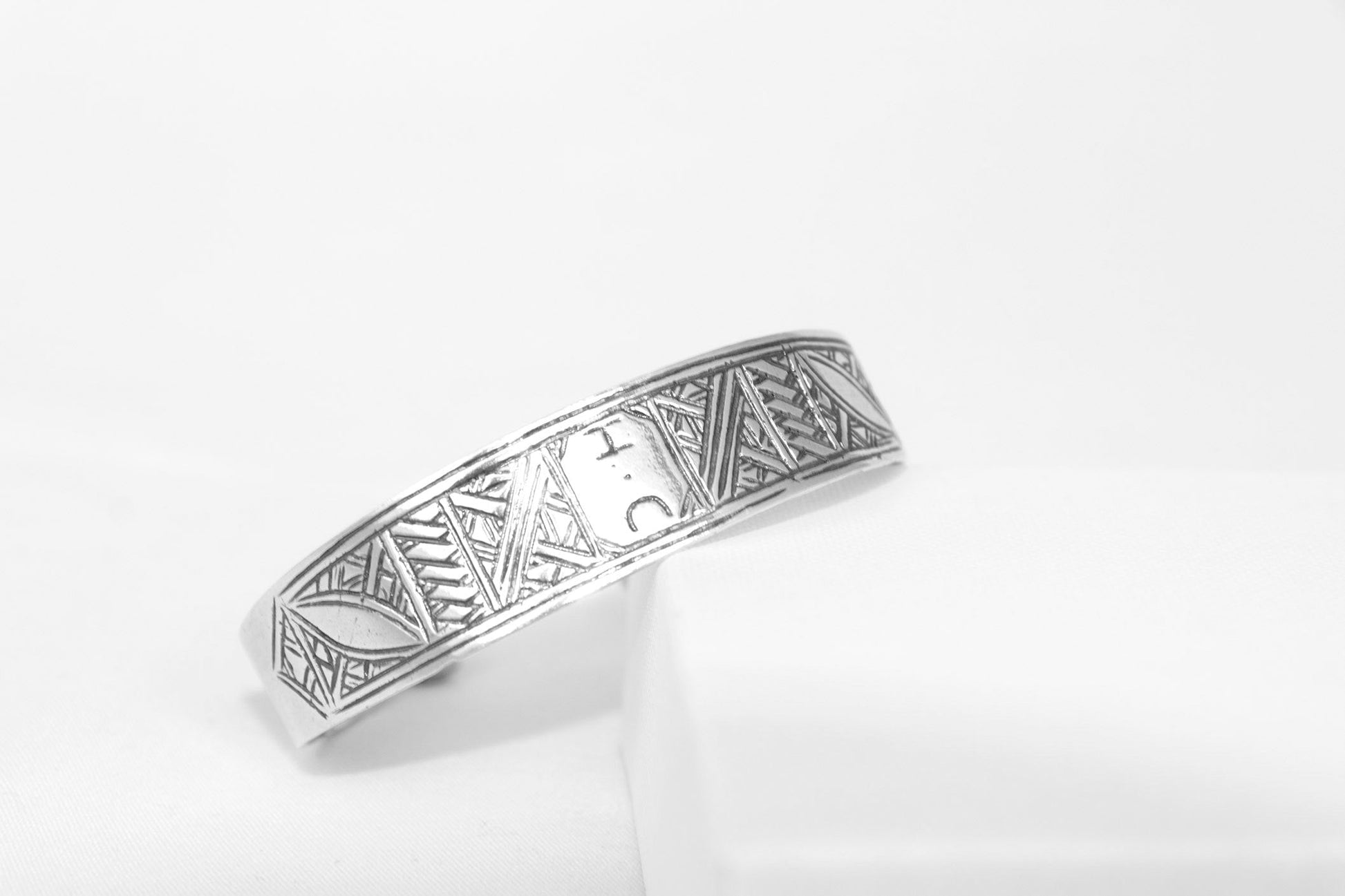 Pulsera Plata Brazalete Tuareg Hippie Crew