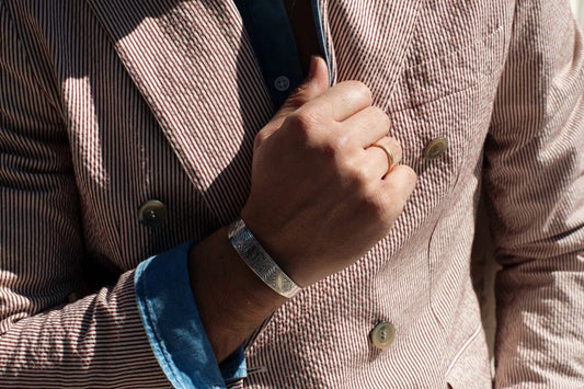 Pulsera Plata Brazalete Tuareg Hippie Crew