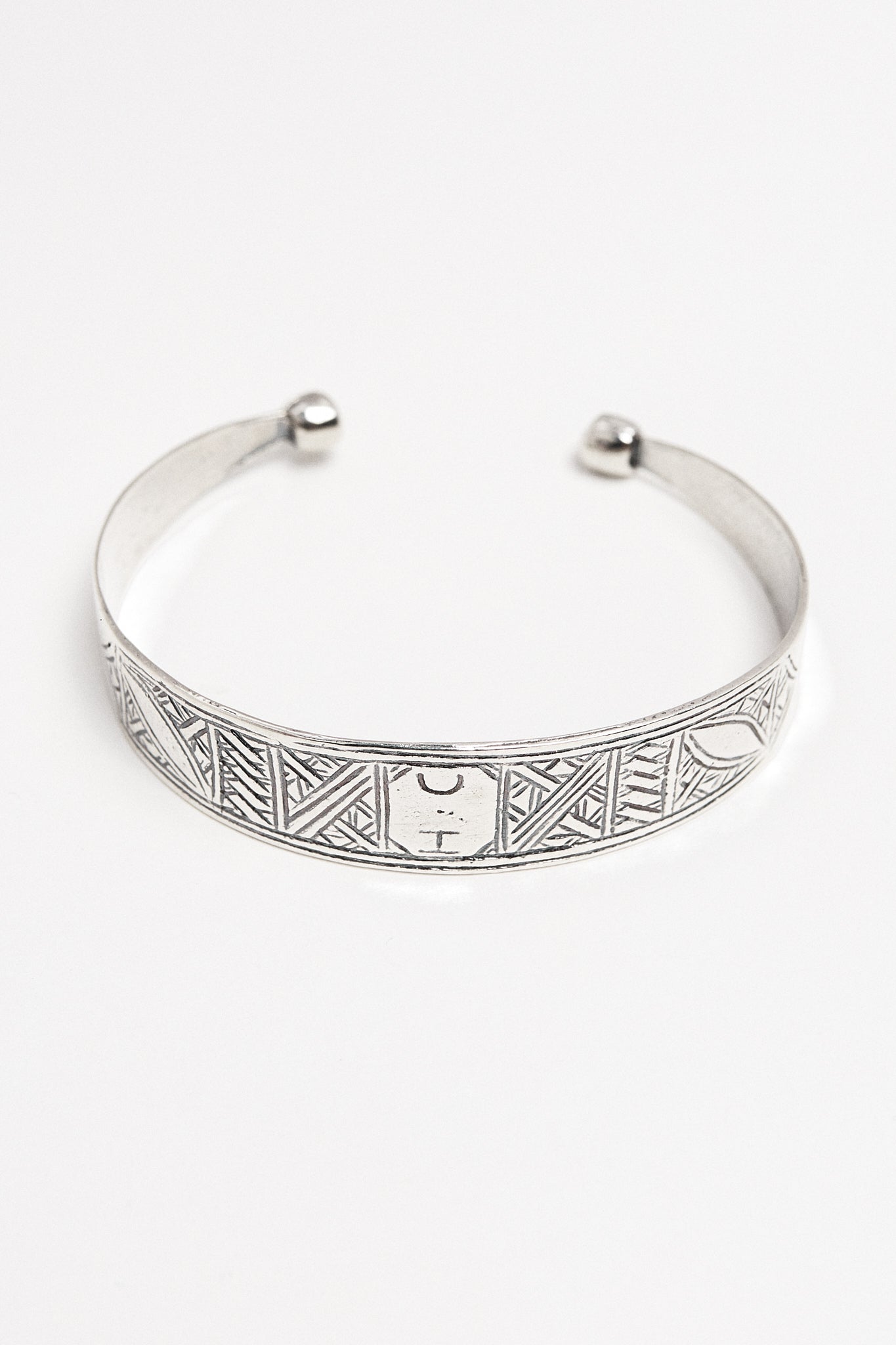 Pulsera Plata Brazalete Tuareg Hippie Crew
