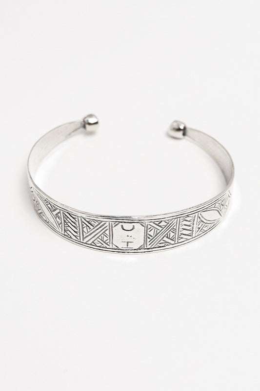 Pulsera Plata Brazalete Tuareg Hippie Crew