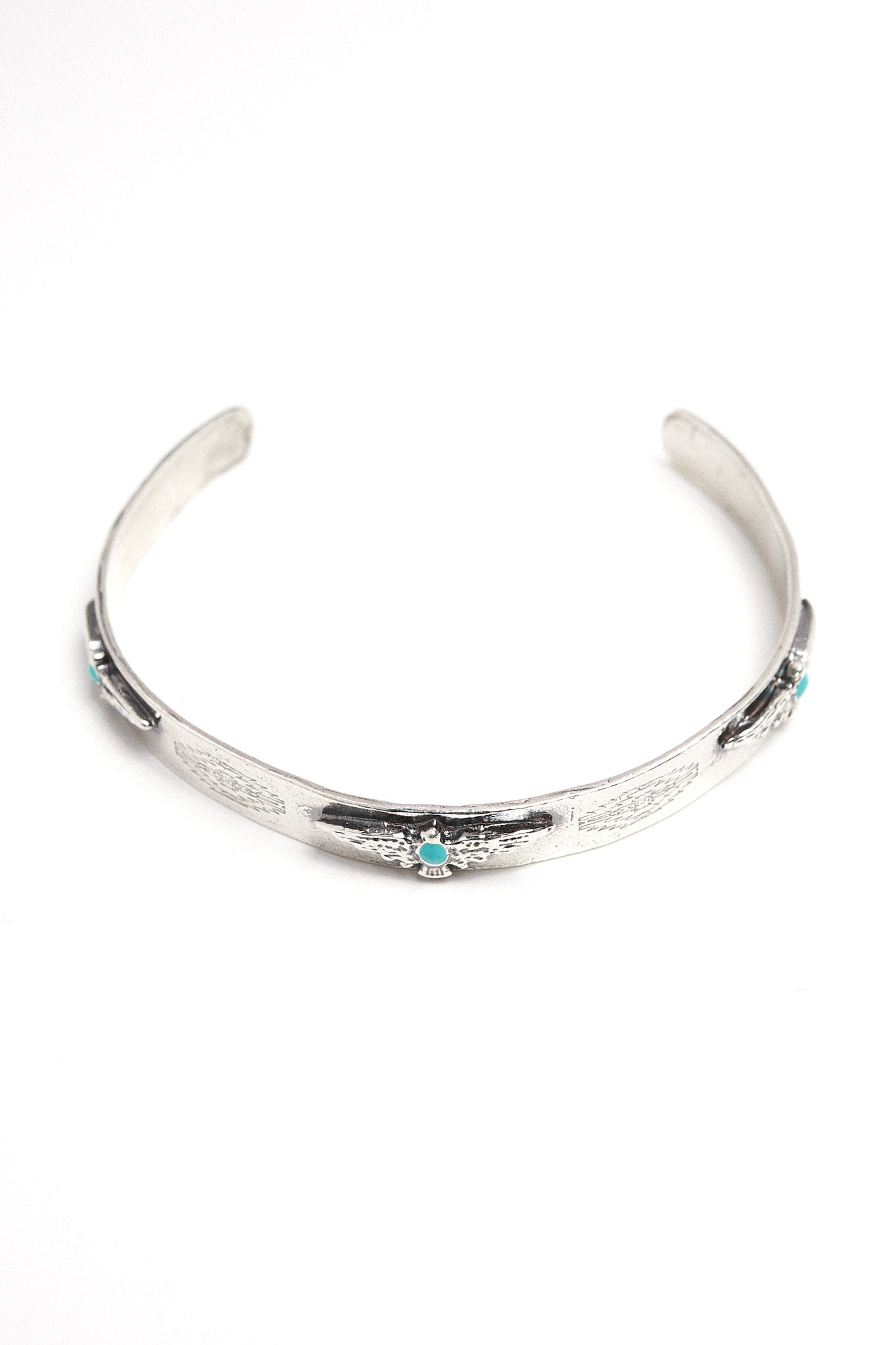 Pulsera brazalete plata navajo Hippie Crew