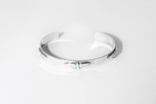 Pulsera brazalete plata navajo Hippie Crew