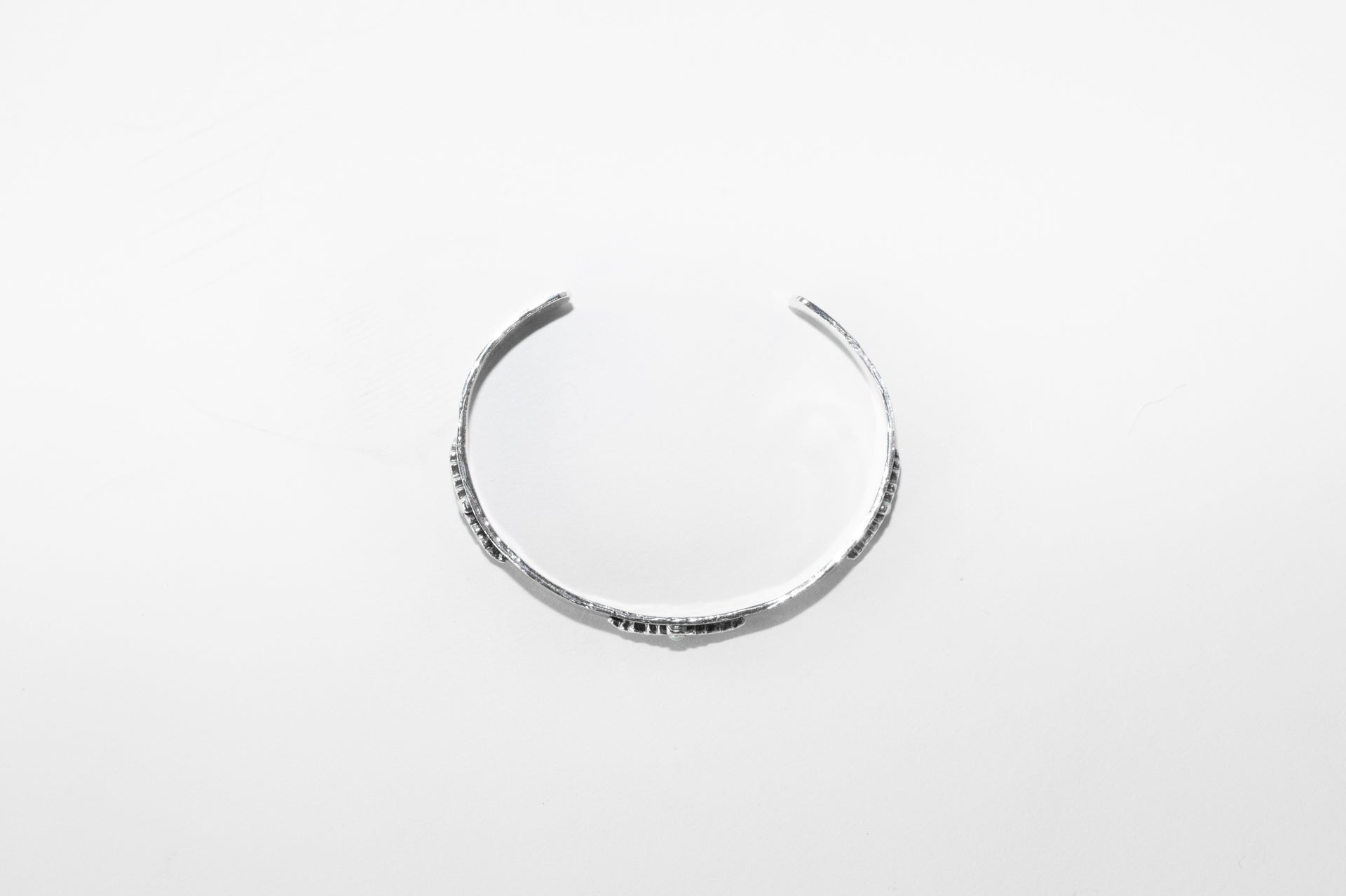 Pulsera brazalete plata navajo Hippie Crew