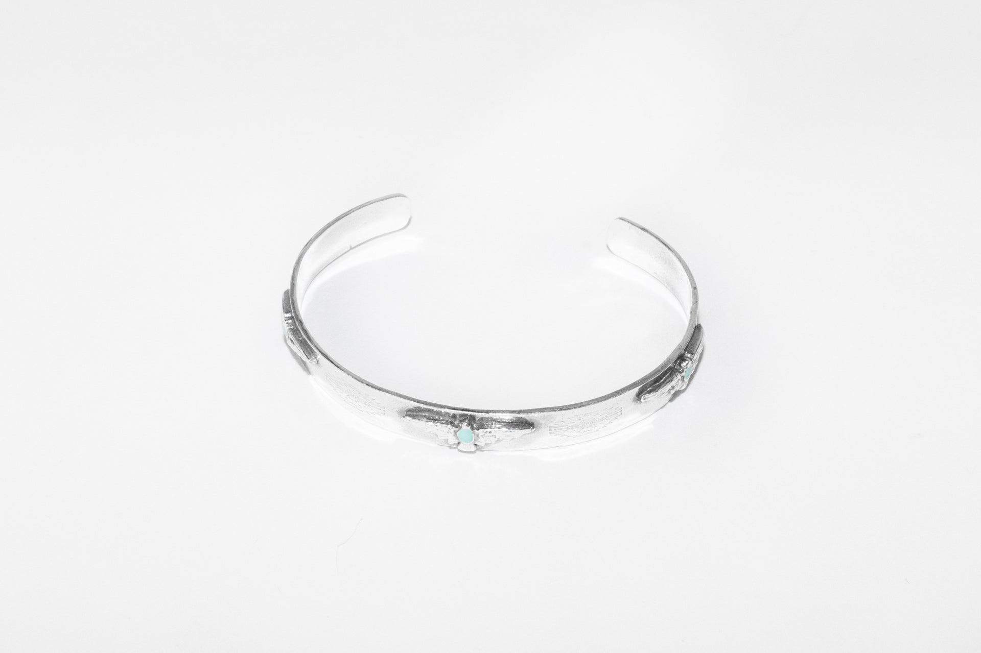 Pulsera brazalete plata navajo Hippie Crew