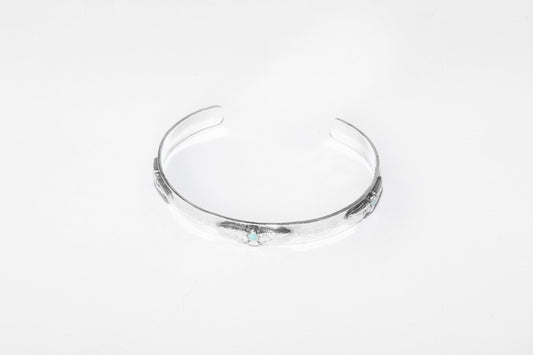 Pulsera brazalete plata navajo Hippie Crew